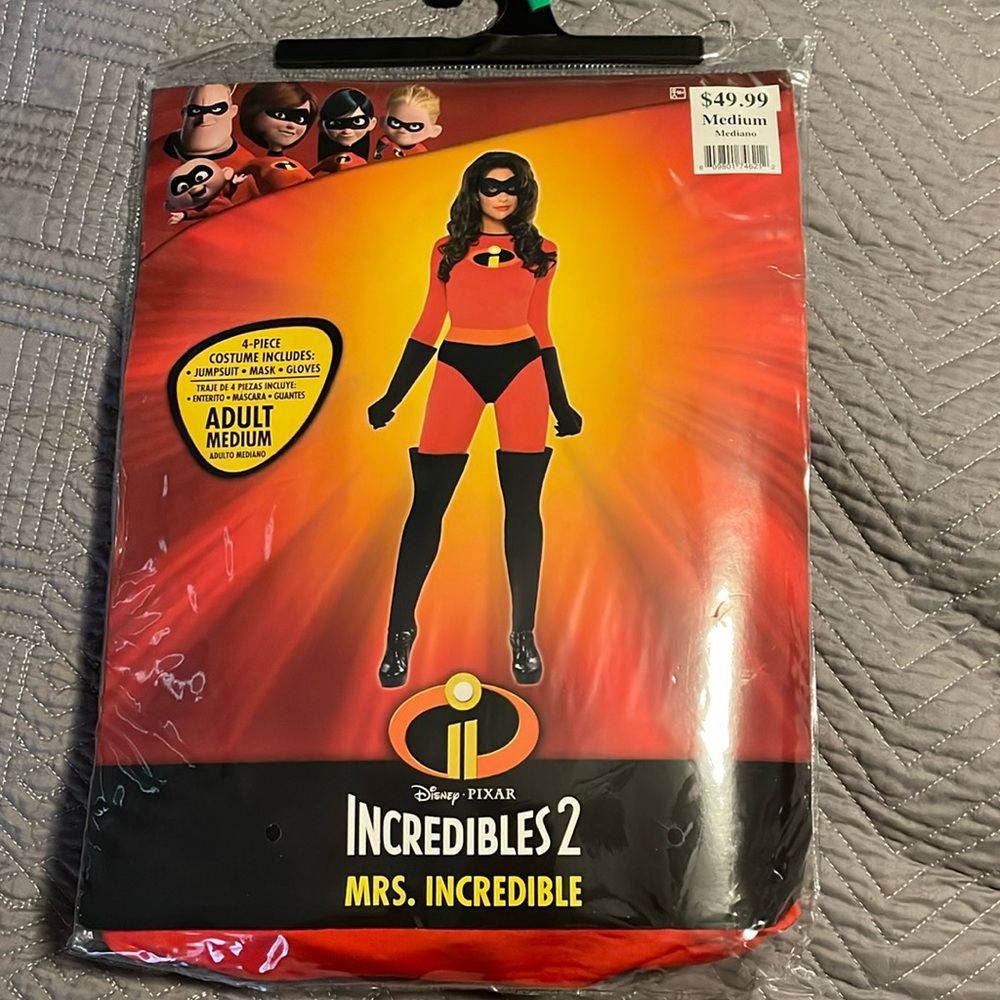 Mrs Incredible Adult Women’s Costume